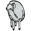Aufnäher - Schaf - 00959 - Gr. ca. 6,5cm x 4,5cm