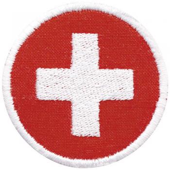 Aufnäher - Schweiz - 00844 - Gr. ca.  Durchm. 95 mm