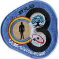 AUFNÄHER - Raumfahrt - 00706 - Gr. ca. 8,5 x 8,5 cm - Patches Stick Applikation