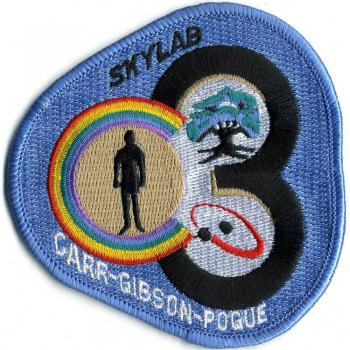 AUFNÄHER - Raumfahrt - 00706 - Gr. ca. 8,5 x 8,5 cm - Patches Stick Applikation
