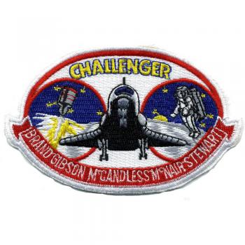 AUFNÄHER - Raumfahrt - 00710 - Gr. ca. 6 x 10,5 cm - Patches Stick Applikation