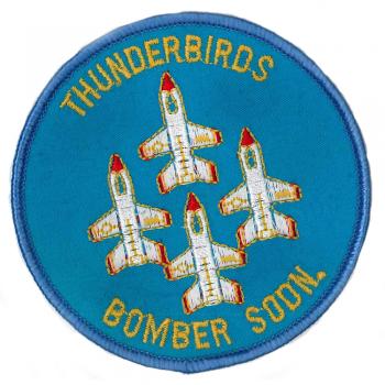 AUFNÄHER - Raumfahrt - 00619 - Gr. ca. 8 cm Durchmesser - Patches Stick Applikation