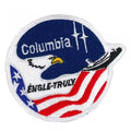 AUFNÄHER - Raumfahrt - 00626 - Gr. ca. 7 cm Durchmesser - Patches Stick Applikation