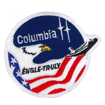 AUFNÄHER - Raumfahrt - 00626 - Gr. ca. 7 cm Durchmesser - Patches Stick Applikation