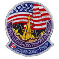 AUFNÄHER - Raumfahrt - 00629 - Gr. ca. 7,5 x 8,5 cm - Patches Stick Applikation