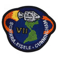 AUFNÄHER - Raumfahrt - 00628 - Gr. ca. 9 x 7,5 cm - Patches Stick Applikation