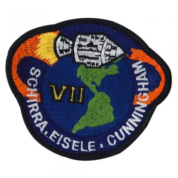 AUFNÄHER - Raumfahrt - 00628 - Gr. ca. 9 x 7,5 cm - Patches Stick Applikation