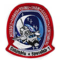 AUFNÄHER - Raumfahrt - 00630 - Gr. ca. 7,5 x 8,5 cm - Patches Stick Applikation