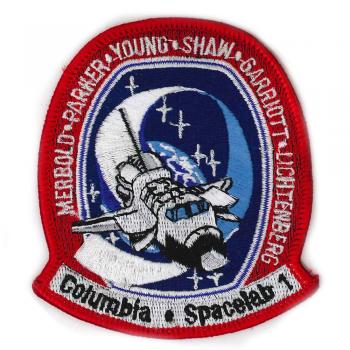 AUFNÄHER - Raumfahrt - 00630 - Gr. ca. 7,5 x 8,5 cm - Patches Stick Applikation