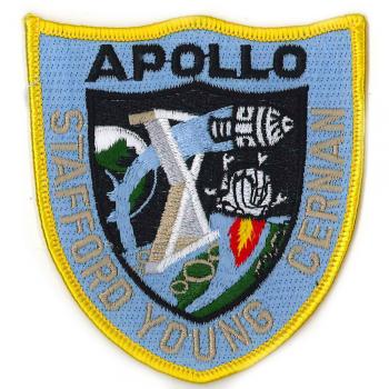AUFNÄHER - Raumfahrt - 00651 - Gr. ca. 8 x 8,5 cm - Patches Stick Applikation
