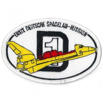 Aufnäher - Raumfahrt - 00657 - Gr. ca. 9 x 7 cm - Patches Stick Applikation