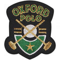 Aufnäher - Oxford Polo - 04535 - Gr. ca. 5,5 x 6,5 cm - Patches Stick Applikation