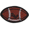 Aufnäher - Football - 04553 - Gr. ca. 8 x 4 cm - Patches Stick Applikation