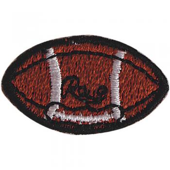 Aufnäher - Football - 04553 - Gr. ca. 8 x 4 cm - Patches Stick Applikation