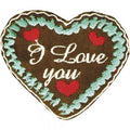 Aufnäher - I love you - 00881 - Gr. ca. 7cm x 8cm