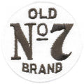 Aufnäher - Old Brand - 01800 - Gr. ca.  5 cm - Patches Stick Applikation