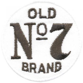 Aufnäher - Old Brand - 01800 - Gr. ca.  5 cm - Patches Stick Applikation