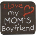 Aufnäher - I love my Mom`s - 01840 - Gr. ca. 6,5 x 6,5 cm - Patches Stick Applikation