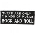 Aufnäher - There are only... - 03249 - Gr. ca. 10,5 x 4 cm - Patches Stick Applikation
