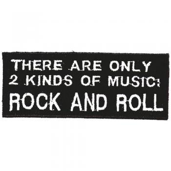 Aufnäher - There are only... - 03249 - Gr. ca. 10,5 x 4 cm - Patches Stick Applikation