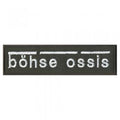 Aufnäher - böhse ossis - 04707 - Gr. ca. 12 x 3 cm - Patches Stick Applikation