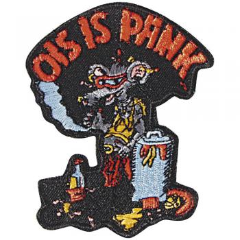Aufnäher - BIKER - OIS IS PANK - 04959 - Gr. ca. 8 x 10 cm - Patches Stick Applikation