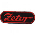 AUFNÄHER - Zetor - 01748 - Gr. ca. 9 x 2 cm - Patches Stick Applikation