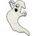 AUFNÄHER - Gespenst - 01927 - Gr. ca. 5,5cm x 8 cm - Patches Stick Applikation