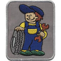 AUFNÄHER - Kfz-Mechaniker - 01942 - Gr. ca. 5,5cm x 7 cm - Patches Stick Applikation