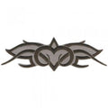 Aufnäher - Tribal Tattoo II - 01970 - Gr. ca. 11 x 3,5 cm - Patches Stick Applikation