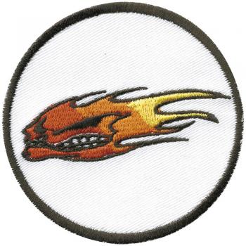 AUFNÄHER - Feuerschweif Flamme - 02057 - Gr. ca. 8cm - Applikation Stick Patches