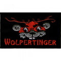 AUFNÄHER - Wolpertinger - 02942 - Gr. ca. 9 x 5,5 cm - Patches Stick Applikation