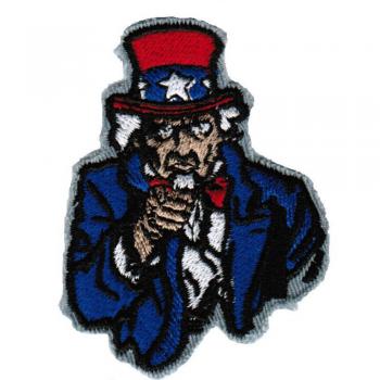 AUFNÄHER - American man - 02950 - Gr. ca. 5 x 7cm - Patches Stick Applikation
