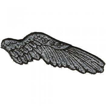 AUFNÄHER - Flügel - 03057 - Gr. ca. 9 x 4 cm - Patches Stick Applikation