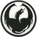 Aufnäher - Drache - 03224 - Gr. ca. 8,5 cm - Patches Stick Applikation