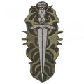 Aufnäher - Wikinger Mystik - 04605 - Gr. ca. 4 x 9 cm - Patches Stick Applikation