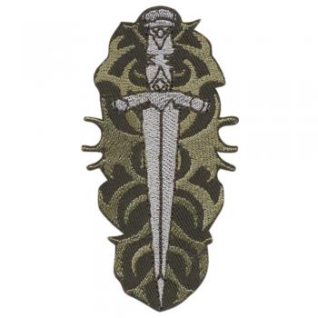 Aufnäher - Wikinger Mystik - 04605 - Gr. ca. 4 x 9 cm - Patches Stick Applikation