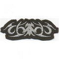 Aufnäher - Tribal Tatoo - 04681 - Gr. ca. 7,5 x 2,5 cm - Patches Stick Applikation