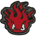 Aufnäher - Feuerkopf - 04995 - Gr. ca. 7,5 x 7 cm - Patches Stick Applikation