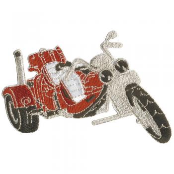 Aufnäher - Triker - 04779 - Gr. ca. 8 x 6,5 cm - Patches Stic Application