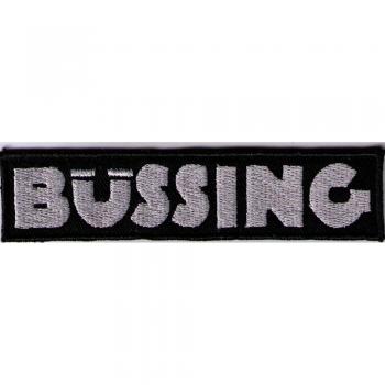 AUFNÄHER - Büssing - 00646 - Gr. ca. 11 x 2,5 cm - Patches Stick Applikation