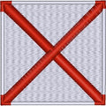 AUFNÄHER - USA - Alabama - 05531 - Gr. ca. 8 x 5 cm - Patches Stick Applikation