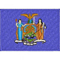 AUFNÄHER - USA - New York - 05582 - Gr. ca. 8 x 5 cm - Patches Stick Applikation