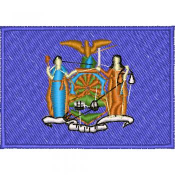 AUFNÄHER - USA - New York - 05582 - Gr. ca. 8 x 5 cm - Patches Stick Applikation