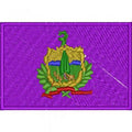AUFNÄHER - Vermont - 05595 - Gr. ca. 8 x 5 cm - Patches Stick Applikation