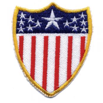 AUFNÄHER - USA - 01024 - Gr. ca. 5,5 x 7 cm - Patches Stick Applikation