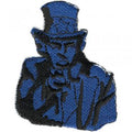 AUFNÄHER - USA - 01883 - Gr. ca. 4,5 x 6 cm - Patches Stick Applikation