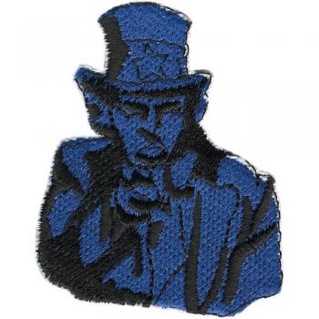 AUFNÄHER - USA - 01883 - Gr. ca. 4,5 x 6 cm - Patches Stick Applikation