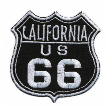 AUFNÄHER - USA - 04039 - Gr. ca. 7 x 6,5 cm - Patches Stick Applikation