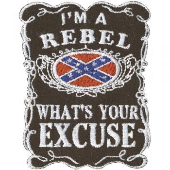 AUFNÄHER - USA - 04343 - Gr. ca. 9 x 7 cm - Patches Stick Applikation